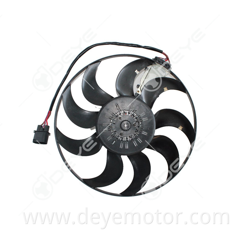 4F0959455K radiator cooling fan motor 12v for A4 SEAT SKODA VOLVO